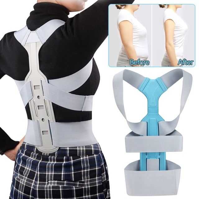 Back Corrector, Correction Of The Spine, Kyphosis Hunchback Osteoporosis Lumbar Vertebrae And Collapse