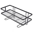 thumbnail image 3 of Floating Shelves Toilet Storage Shelf Space Saver Punch Free Bathroom Storage Organizer, 3 of 8