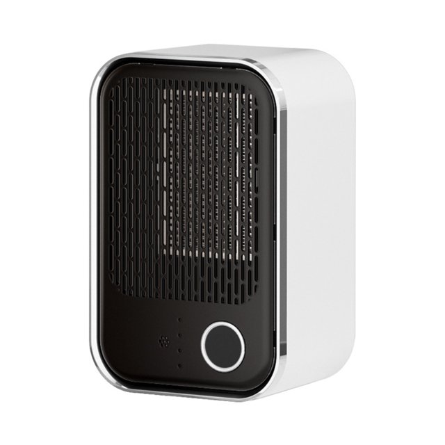 Penkiiy Space Heaters for Indoor Use,Heater Fan Household Vertical Small Electric Heater 2 Gears 1200W Overheat Protection Intelligent Remote Control Timed Large Energy Saving Area Quick Heater