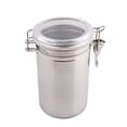 thumbnail image 1 of Storage Containers Kitchen Canister Set with Clear Acrylic Lids Clamp Airtight Durable Stackable Food Storage for Kitchen Counter Pantry Tea Coffee Flour Rice Pa, 1 of 8