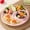 Pink, variant on Divided Dinner Plates, 5-Compartment, Plastic, Microwave & Dishwasher Safe, Set of 1