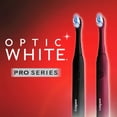 thumbnail image 4 of Colgate Optic White Pro Series Sonic Battery Powered Toothbrush, Black, 4 of 9