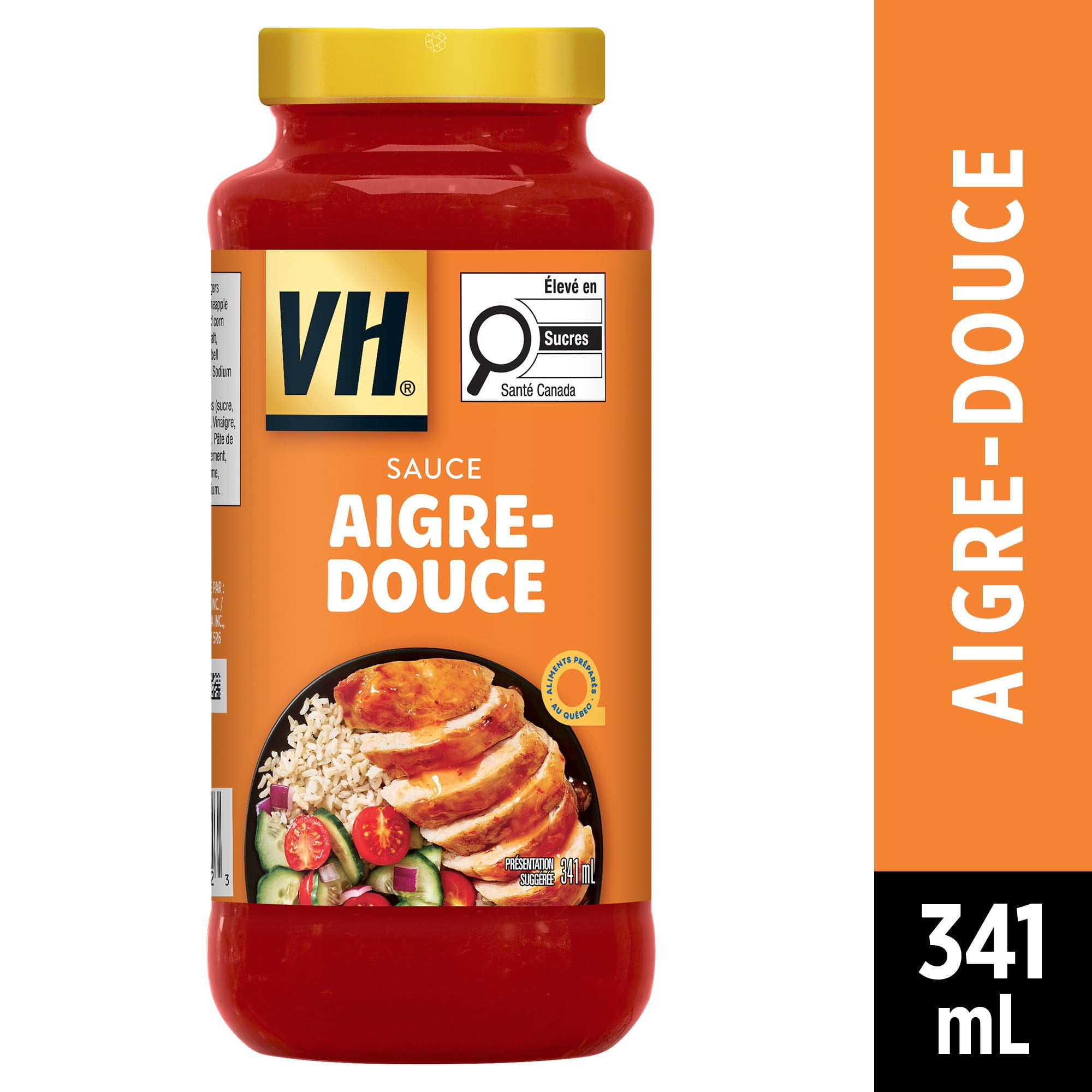 VH Gluten Free Sweet and Sour Dipping Sauce