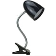 thumbnail image 1 of Mainstays Modern LED Clip Lamp, Black Plastic, 1 of 3