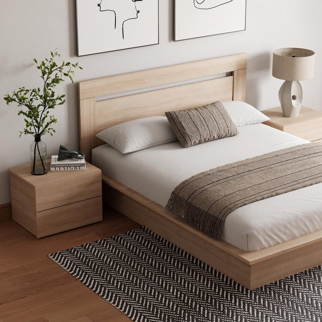 Nexera Ensemble de chambre à coucher Malibu 4 Pièces