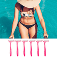 thumbnail image 4 of Women's Bikini Disposable Razors Durable Travel Accessories Pubic Hair Removal Grooming Razors Razors Bikini Line Trimmers Body Grooming Tools, 4 of 6