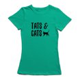 thumbnail image 1 of T-shirt pour Femmes Tats And Cats, 1 of 1