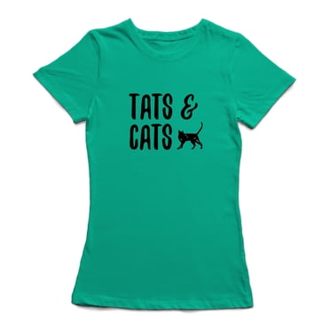 T-shirt pour Femmes Tats And Cats