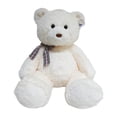 thumbnail image 1 of Plush Classic Bear White 26inch for all ages, 1 of 4