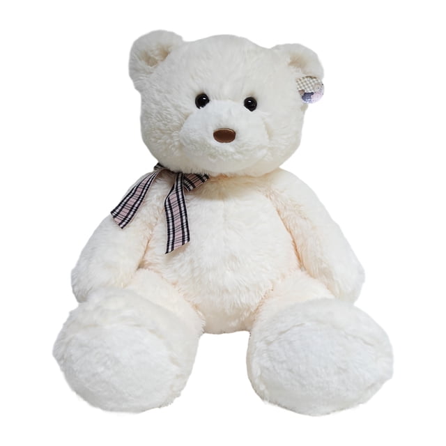 Plush Classic Bear White 26inch for all ages