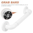 thumbnail image 1 of OUNONA Shower Handle for Seniors Grab Bar White Nylon 1Pcs Stability Support, 1 of 7