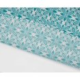 thumbnail image 4 of Vargottam Indoor/OutdoorRoundTablecloth 58 InchTablecloth with Umbrella Hole & Zip- Waterproof TableCloth TableCovers for Backyard Table -Turquoise Blue, 4 of 7