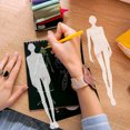 thumbnail image 3 of MasteelfCA 1 Set Clothing Drawing Template Ruler Model Fashion Women Sewing Patchwork Rulers, 3 of 9