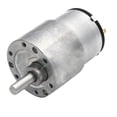 thumbnail image 4 of kurtrusly 37GB-520 12V DC High Torque Gear Box Micro Speed Reduction Motor 107RPM, 4 of 8