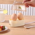 thumbnail image 1 of Amzcrzy Home and Kitchen Automatic Power-Off Of Eggs Steam Engine Home Dormitory Breakfast Machine Eggs Cooker and Eggs Steam Engine Egg Cooker Kitchen Appliances Kitchen Utensils Set, 1 of 6