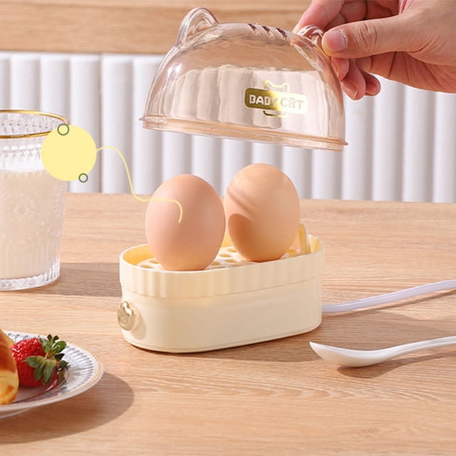 Amzcrzy Home and Kitchen Automatic Power-Off Of Eggs Steam Engine Home Dormitory Breakfast Machine Eggs Cooker and Eggs Steam Engine Egg Cooker Kitchen Appliances Kitchen Utensils Set