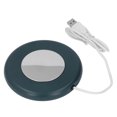thumbnail image 4 of Coffee Mug Warmer, Energy Saving Power 55 Constant Temperature Tea Warmer Wear  USB Interface  for Office for Coffee ,Green, 4 of 8
