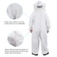thumbnail image 2 of Ensemble d'Apiculture Équipement de Protection Apicole Professionnel Chapeau Complet d'Apiculteur, 2 of 8