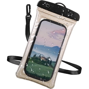 Sac de téléphone étanche Conteneur de retenue Cellulaire Dry Téléphones étanches Poche de protection Eau Sport étui de protection Cellphone Support de rangement
