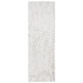 thumbnail image 4 of Safavieh Ocean Trellis Solid Plush Shag Area Rug, 4 of 6