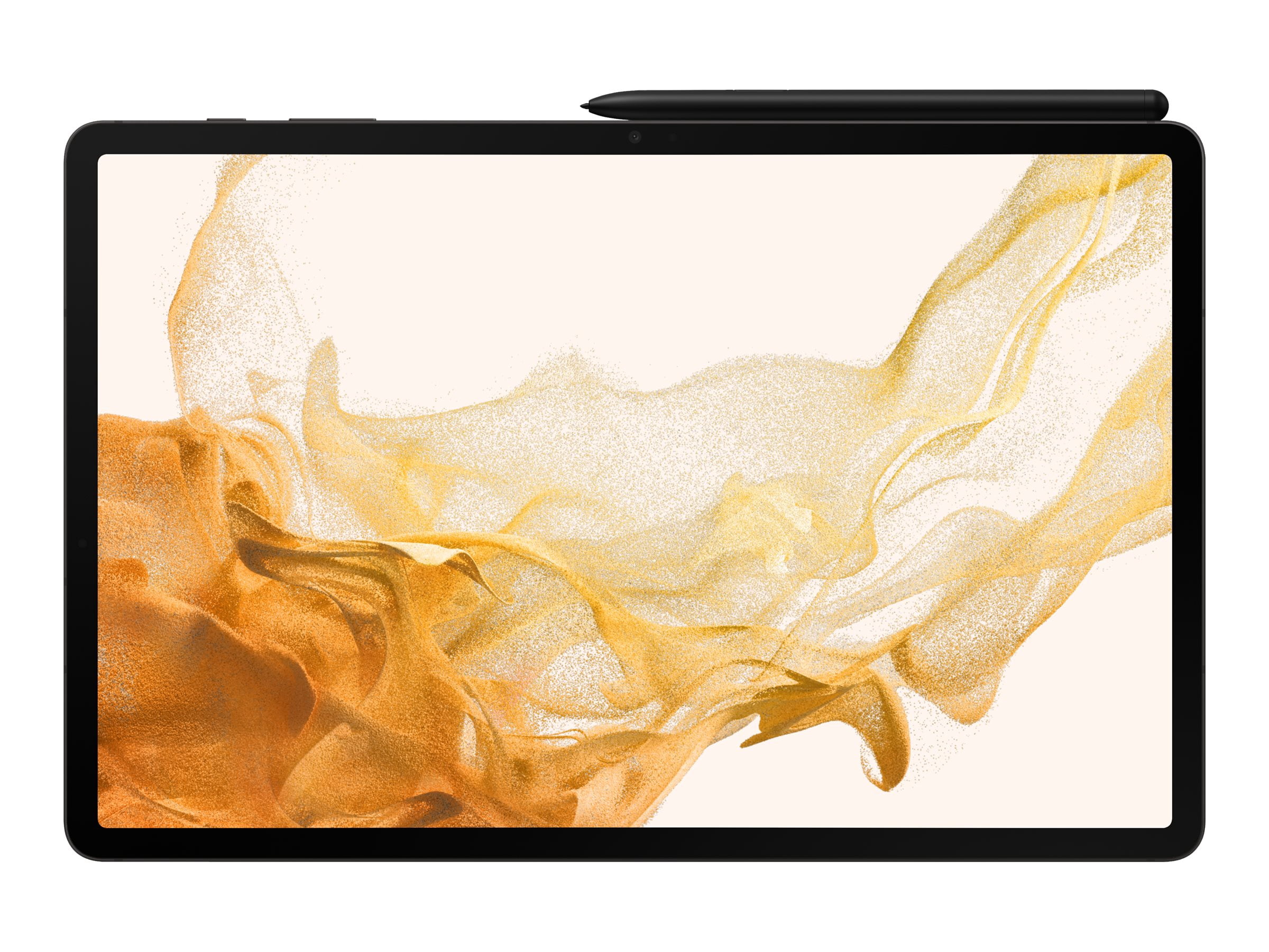Samsung Galaxy Tab S8+ - Tablette - Android 14 - 128 Go - 12,4 Pouces Super AMOLED (2800 x 1752) - Fente microSD - graphite