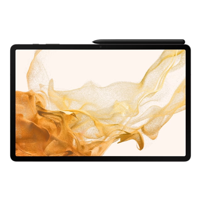 Samsung Galaxy Tab S8+ - Tablette - Android 14 - 128 Go - 12,4 Pouces Super AMOLED (2800 x 1752) - Fente microSD - graphite