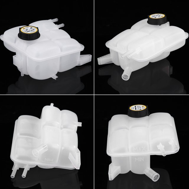 Coolant Reservoir , Coolant Expansion , White Reliable To Use Durable For 3 2004-2012 LF8B-15-350B 3 All Model With 2.OLT Engine 2010-2012