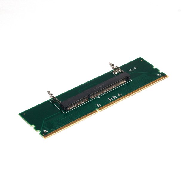 Dalazy Adaptateur de Carte Convertisseur de Mémoire Outil de Réparation Installation Pratique Opération Simple Connecteur d'Ordinateur Taille Compacte Professionnelle