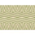 thumbnail image 1 of Ahgly Company Tapis Rectangulaire Lavable en Machine Intérieur Transitionnel Laiton Vert, 8 Pieds x 12 Pieds, 1 of 7