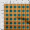 thumbnail image 1 of oneOone Cotton Poplin Fabric Madras Check Print Sewing Fabric BTY 56 Inch Wide, 1 of 4