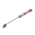thumbnail image 2 of lionlar Busy Board DIY Accessories Basic Skill Sensory Toy Learning Activities Board Toy Pink, 2 of 7