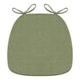 thumbnail image 1 of PUREKKI 2 Pcs Coussin en Lin Respirant pour Chaise de Salle à Manger, 1 of 2