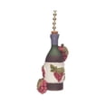 thumbnail image 1 of Clementine Designs Wine Bottle Grapes Tuscany Kitchen Fan Light Pull, 1 of 3