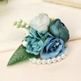 thumbnail image 1 of TopLLC Bangle Wrist Flower Stretchable Wedding Prom Party Hand Flower Bracelet A, 1 of 2