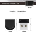 thumbnail image 2 of 32GB Mini USB Flash Drive - ABS, Plug & Play, Lightweight, Compatible with Computers/Laptops, Easy to Carry, 2 of 5