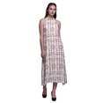 thumbnail image 1 of Bimba Tie-Dye Causal Long Dos Nu Licol Robe de Plage Imprimée-X-Large, 1 of 6