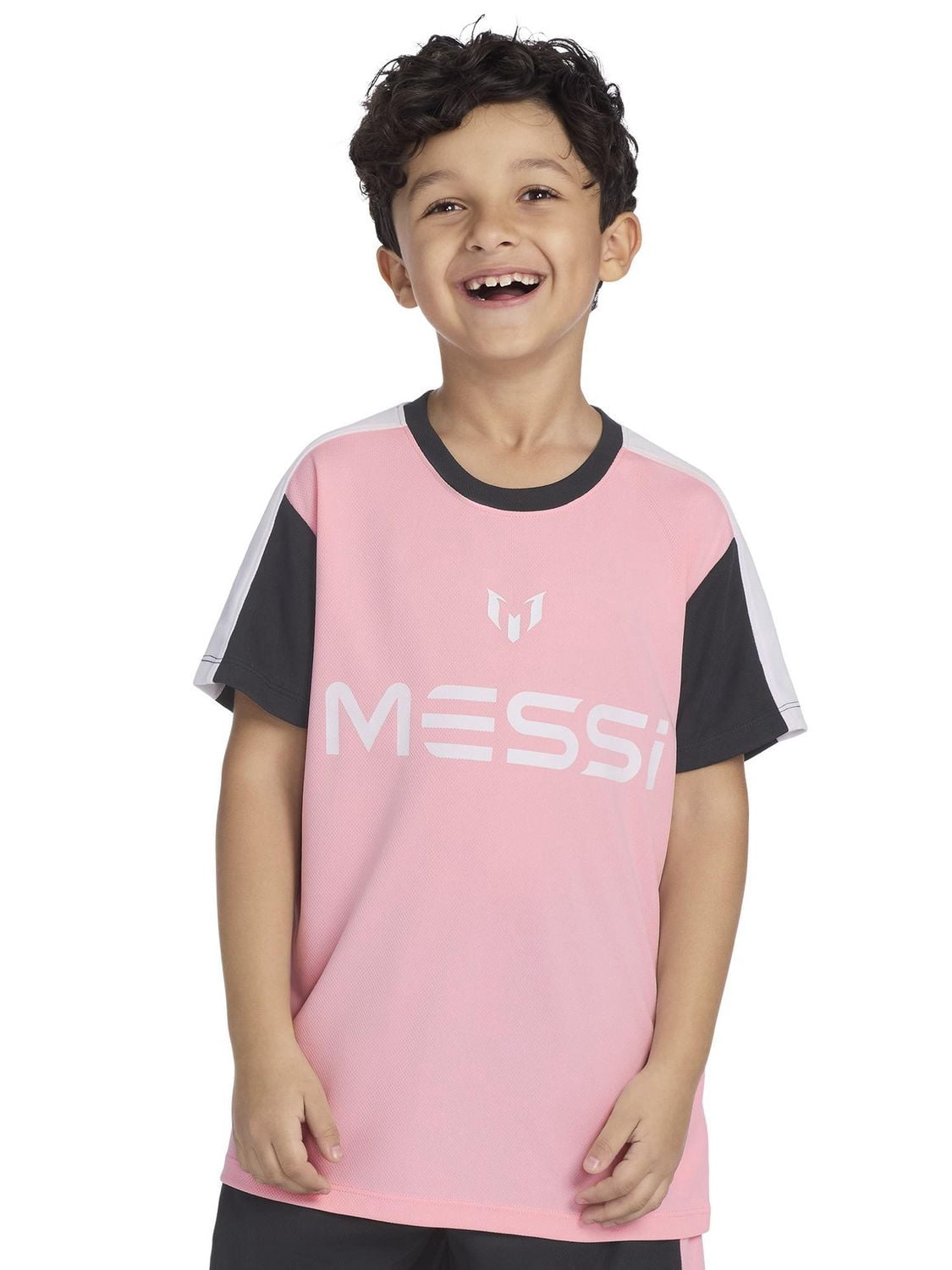 Messi Kids Logo Tee