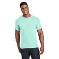 thumbnail image 1 of Hanes Mens X-Temp Fresh IQ Tri-Blend Performance Tee, S, Ice Fall Heather, 1 of 2