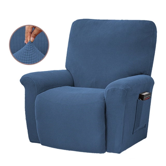 CHOK Stretch Recliner Sofa Covers Non Slip Furniture Protector Soft Thick Covers with Elastic For Home New