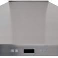 thumbnail image 2 of Turin Trinity 30” Wall Mounted Range Hood in Stainless Steel, 2 of 6