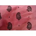 thumbnail image 4 of oneOone Cotton Silk Fabric Paisley Block Fabric Prints By Yard 42 Inch Wide, 4 of 4