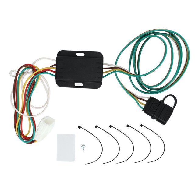 Connecteur de Câblage Remorque 4 Broches Harnais de Câblage Remorque Innovation Moderne