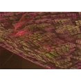 thumbnail image 1 of Ahgly Company Machine Washable Indoor Rectangle Transitional Mahogany Brown Area Rugs, 2' x 4', 1 of 7
