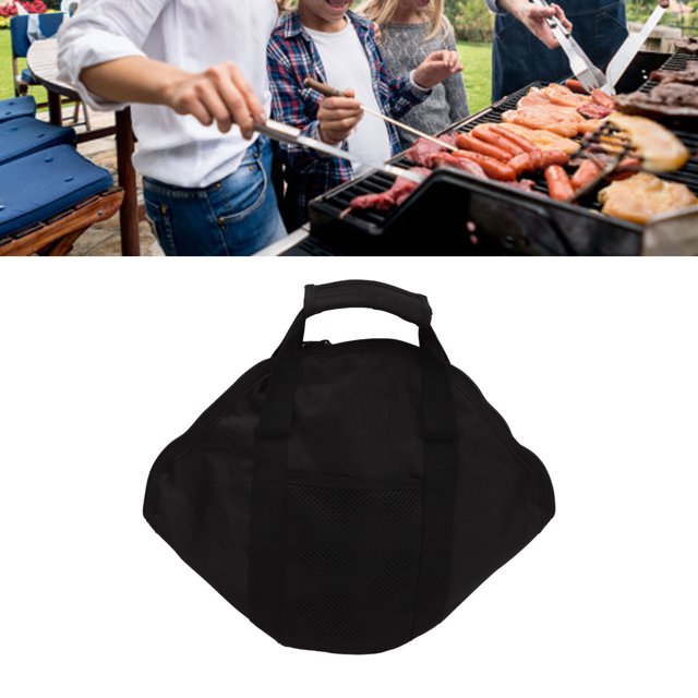 Barbecue Outdoor Tool Storage Bag Multifunctional Bbq Grill Pan Carry Bag Camping Picnic Tote