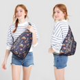 thumbnail image 2 of Nebula Cloud Crossbody Bag - Cosmic Dust & Stars Pattern (Breathable), 2 of 4