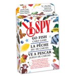 Scholastic I Spy Go Fish Card Game - Multilingual