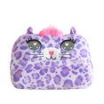 thumbnail image 4 of Heritage Kids Kitty Plush Bean Tablet Oreiller, 4 of 9