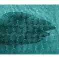 thumbnail image 4 of oneOone Viscose Chiffon Fabric Greek Key Geometric Fabric Prints By Yard 42 Inches Wide, 4 of 4