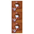 thumbnail image 3 of jesticaly Battery Powered Wireless Night Light Stick Tap Self-adhesive Lamp Quick Installation Kitchen Wall Kitchen Wardrobe 1 Piece 3Set, 3 of 6