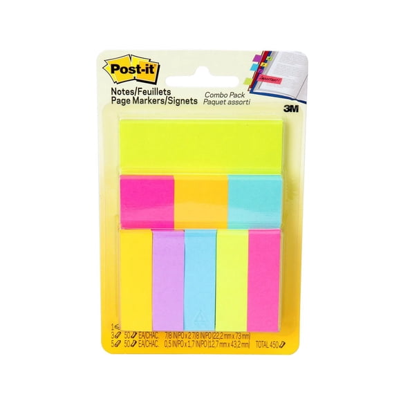 Post-it® Notes and Pagemarkers 670-Combo